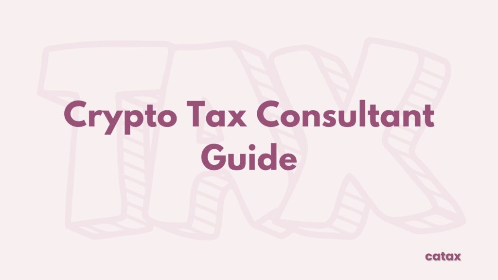 Crypto Tax Consultant