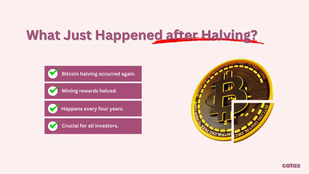 Bitcoin halving in 2024