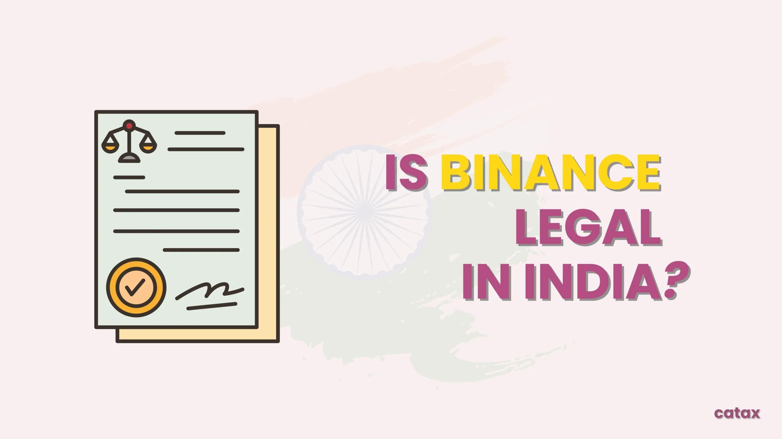 Is Binance Legal to Use in India?