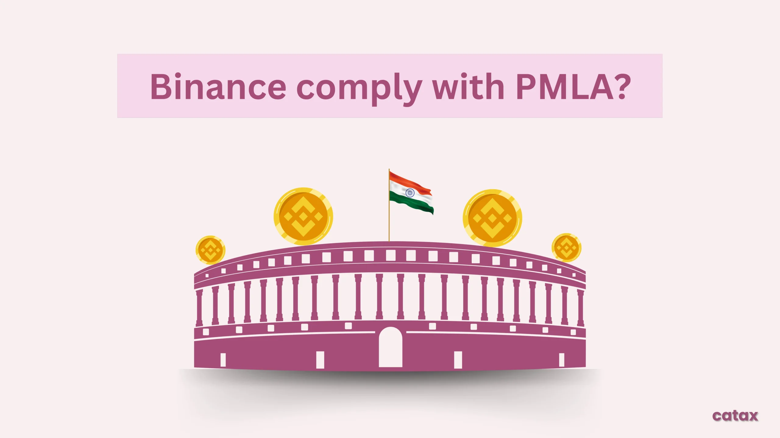 Does Binance Comply with the PMLA rule in India?