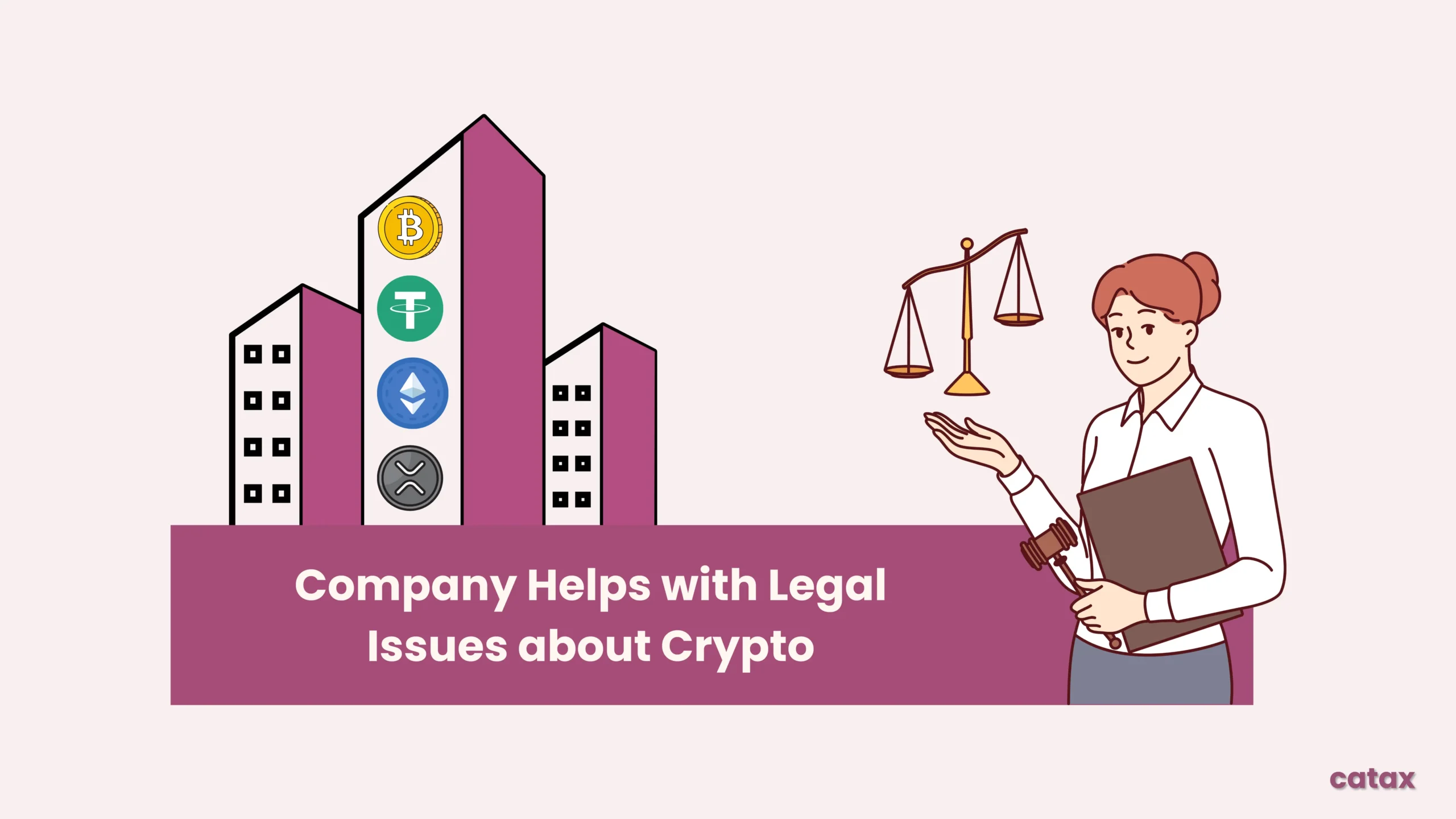 Which company helps with legal issues about cryptocurrency in India?