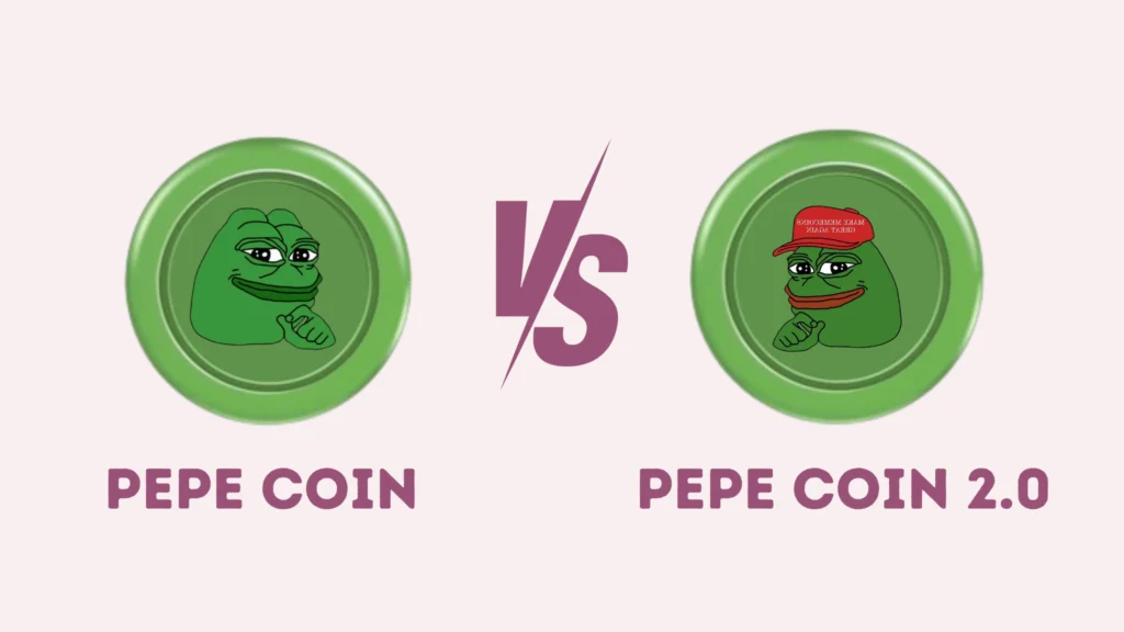 Pepe coin work