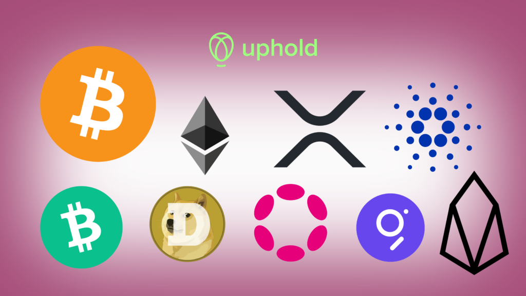 these are the crypto currency on uphold